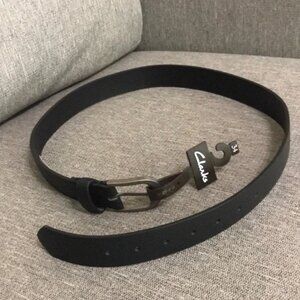 Chanel Black and Gold Women's Belt